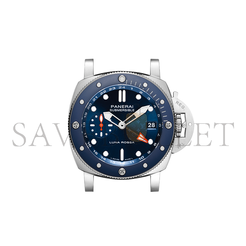 Pa*e*ai submersible gmt luna rossa titanio pam01507